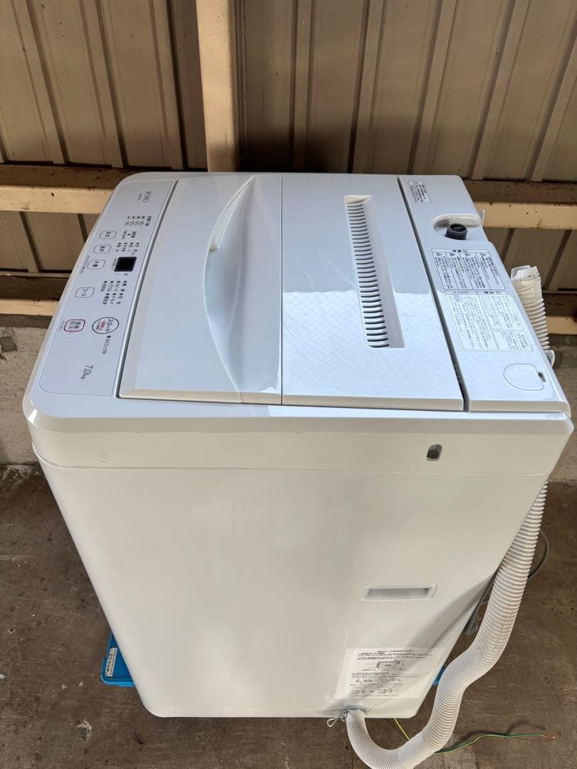 ヤマダオリジナル　洗濯機　YWMT-70L R-002