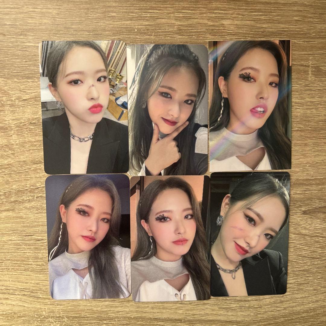 loossemble LOONA & PTT ヘジュ　特典　トレカ　セット