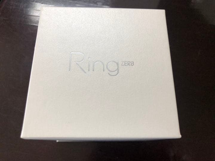 RING ZERO 新品 未開封 Mサイズ ブラック ヴェアラブルリング