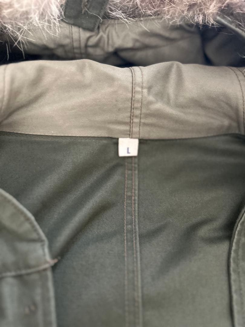 ¥91800 リアルマッコイズ　M-1948 モッズパーカー　フィッシュテール