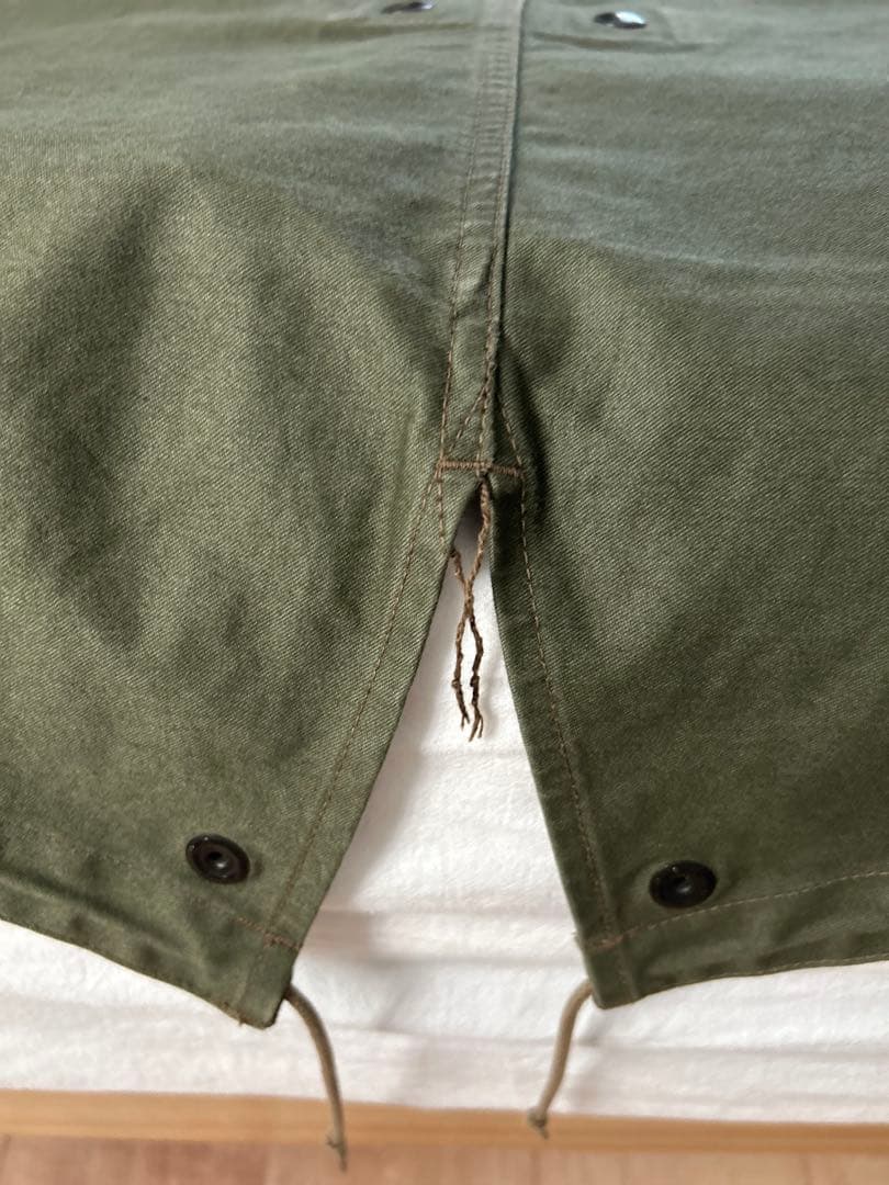 ¥91800 リアルマッコイズ　M-1948 モッズパーカー　フィッシュテール