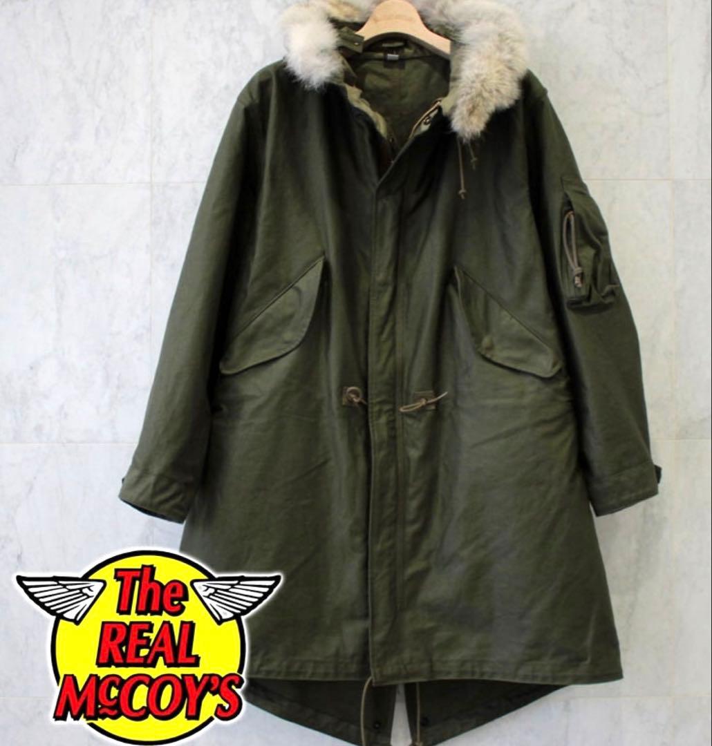 ¥91800 リアルマッコイズ　M-1948 モッズパーカー　フィッシュテール