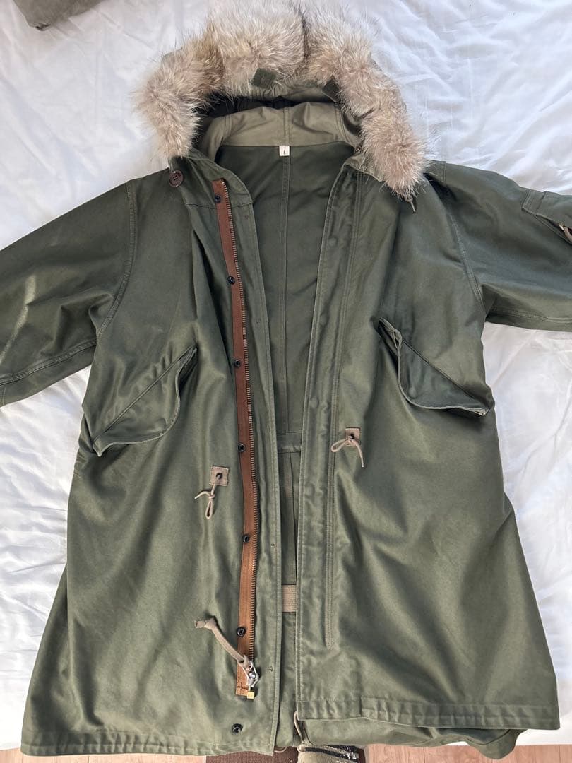 ¥91800 リアルマッコイズ　M-1948 モッズパーカー　フィッシュテール