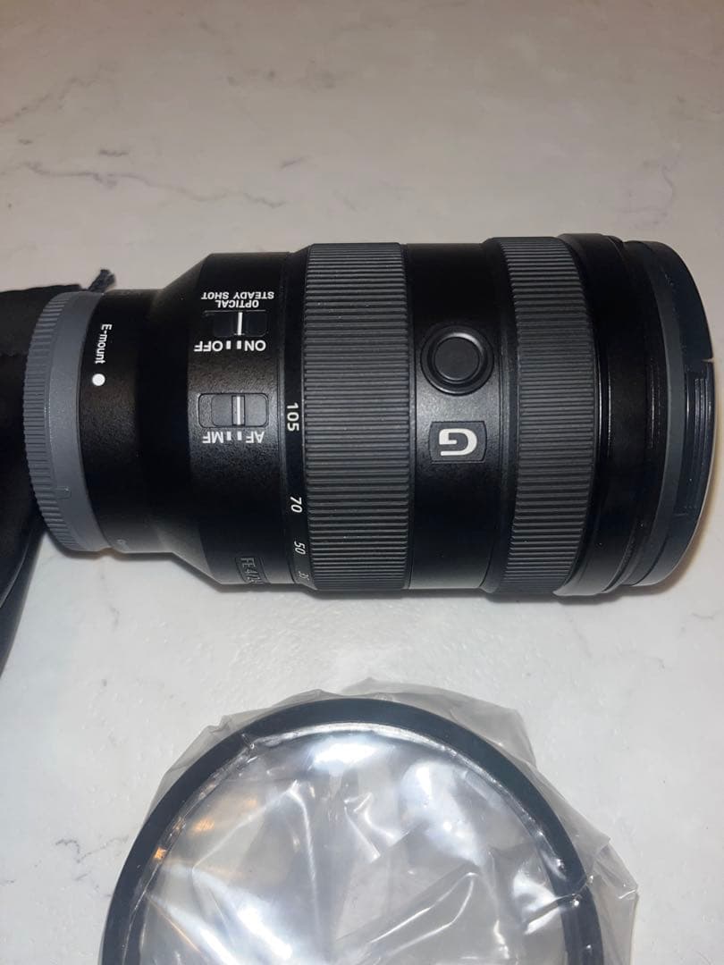 Sony 24-105 F4 G ズームレンズ