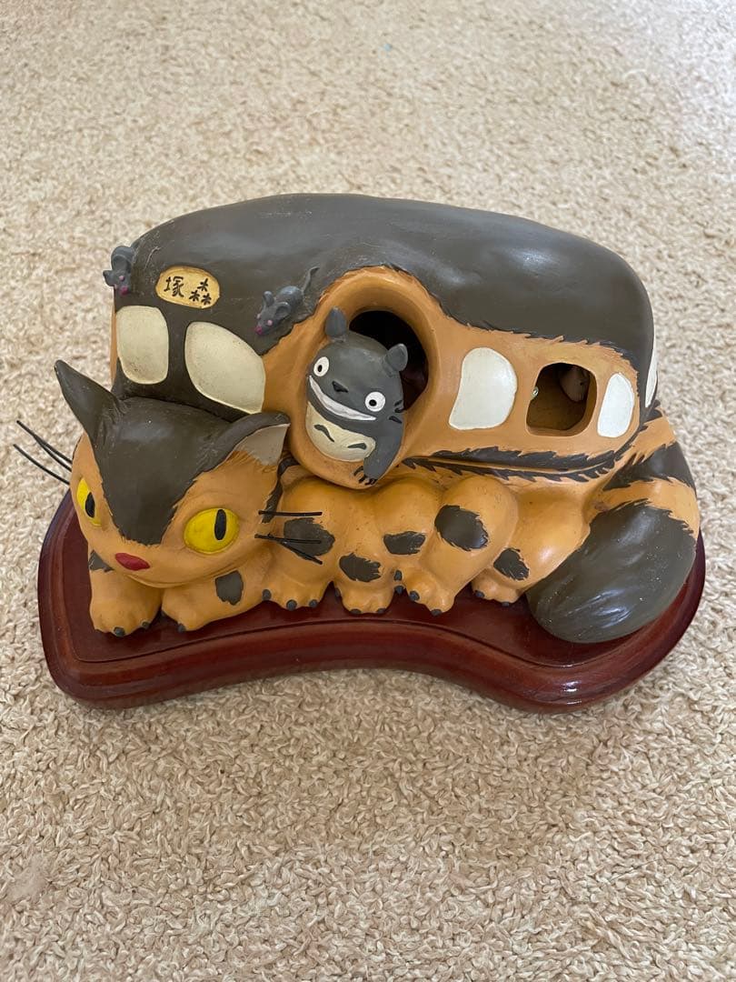 となりのトトロ　ねこばす　オルゴール