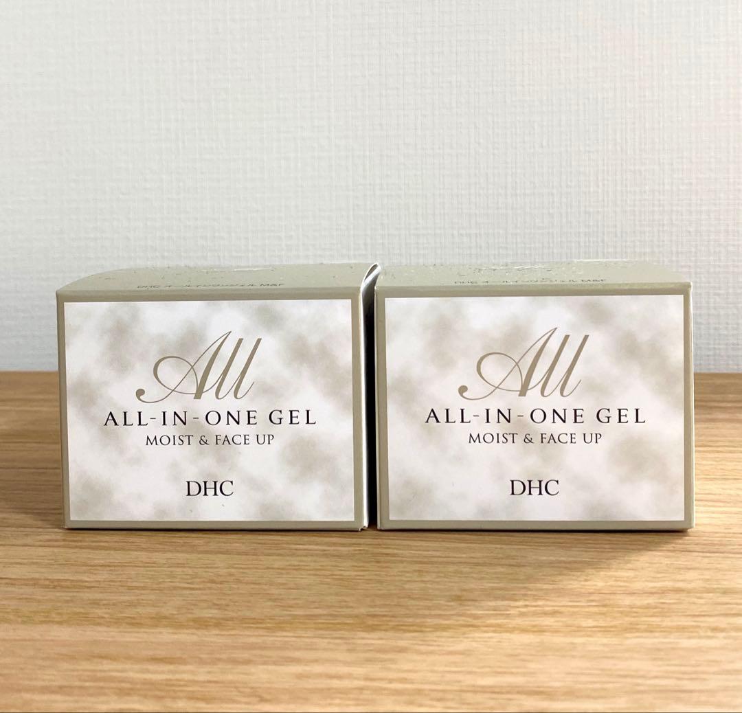 DHC オールインワンジェル モイスト&フェースアップ　2個セット