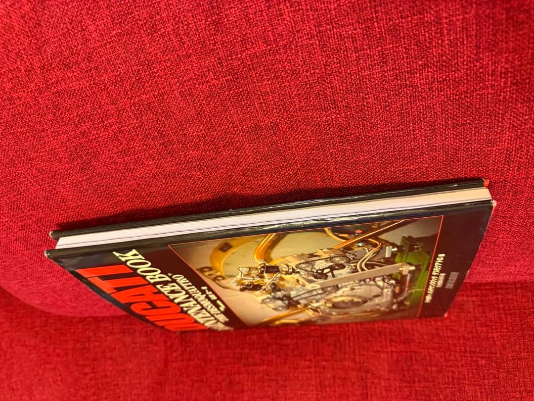 ドゥカティ メンテナンスブック デスモクアトロ 編