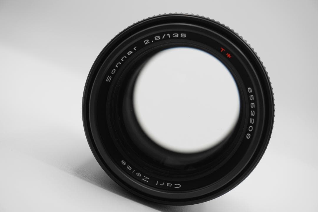 CONTAXコンタックスカールツァイス ゾナー 135mm F2.8 AEJ