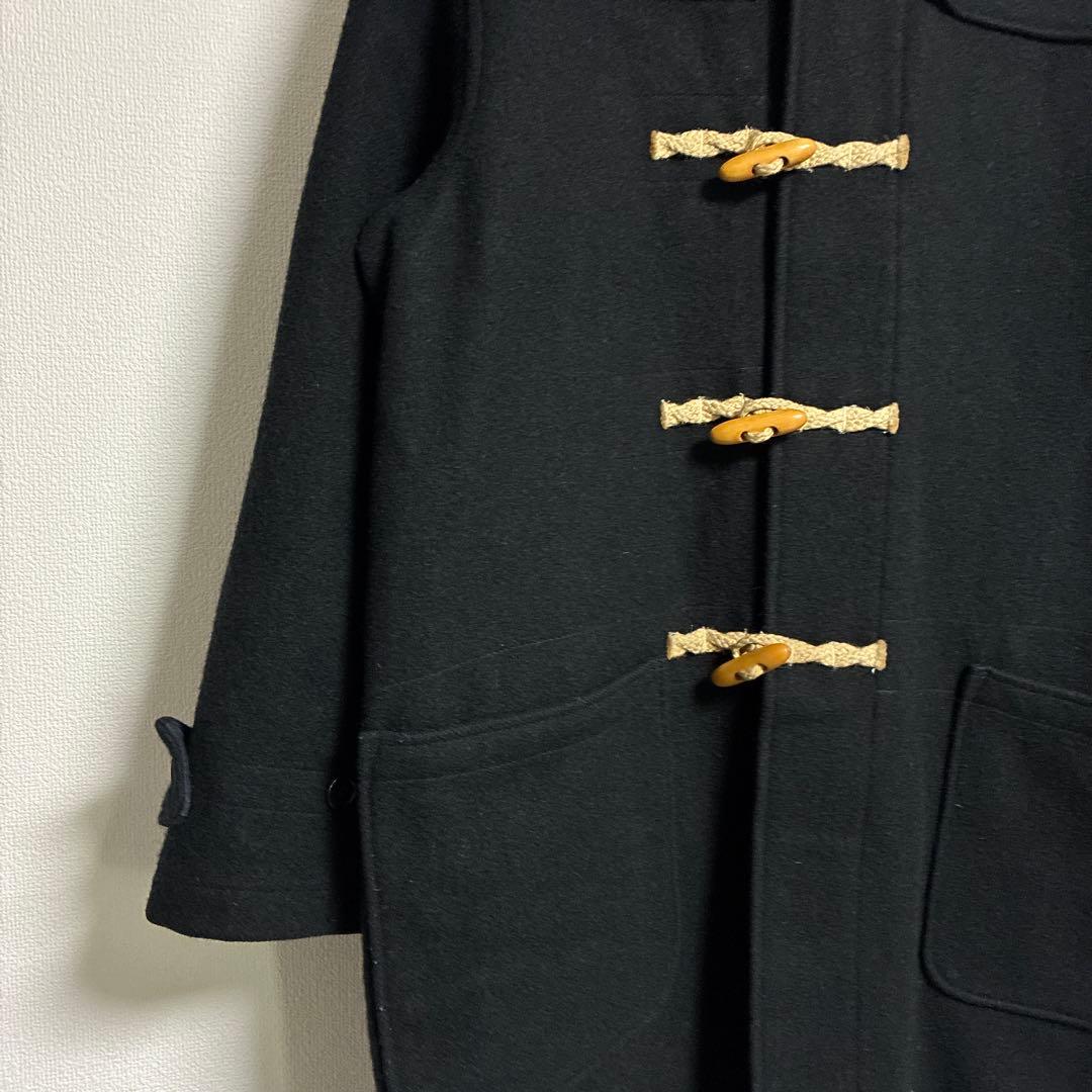 Schott nyc ISEYA 黒 ダッフルコート アメリカ製　Lサイズ