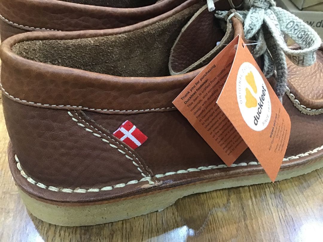 ダンスク(ダックフィート)555ＮＵＴ40新品定価¥42900