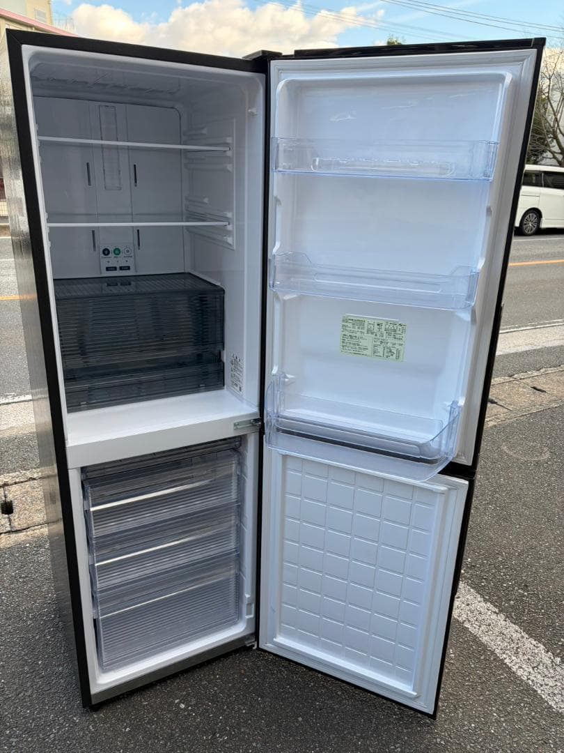 【福岡市限定】冷蔵庫 シャープ SJ-PD31H 2022年【安心の3ヶ月保証】