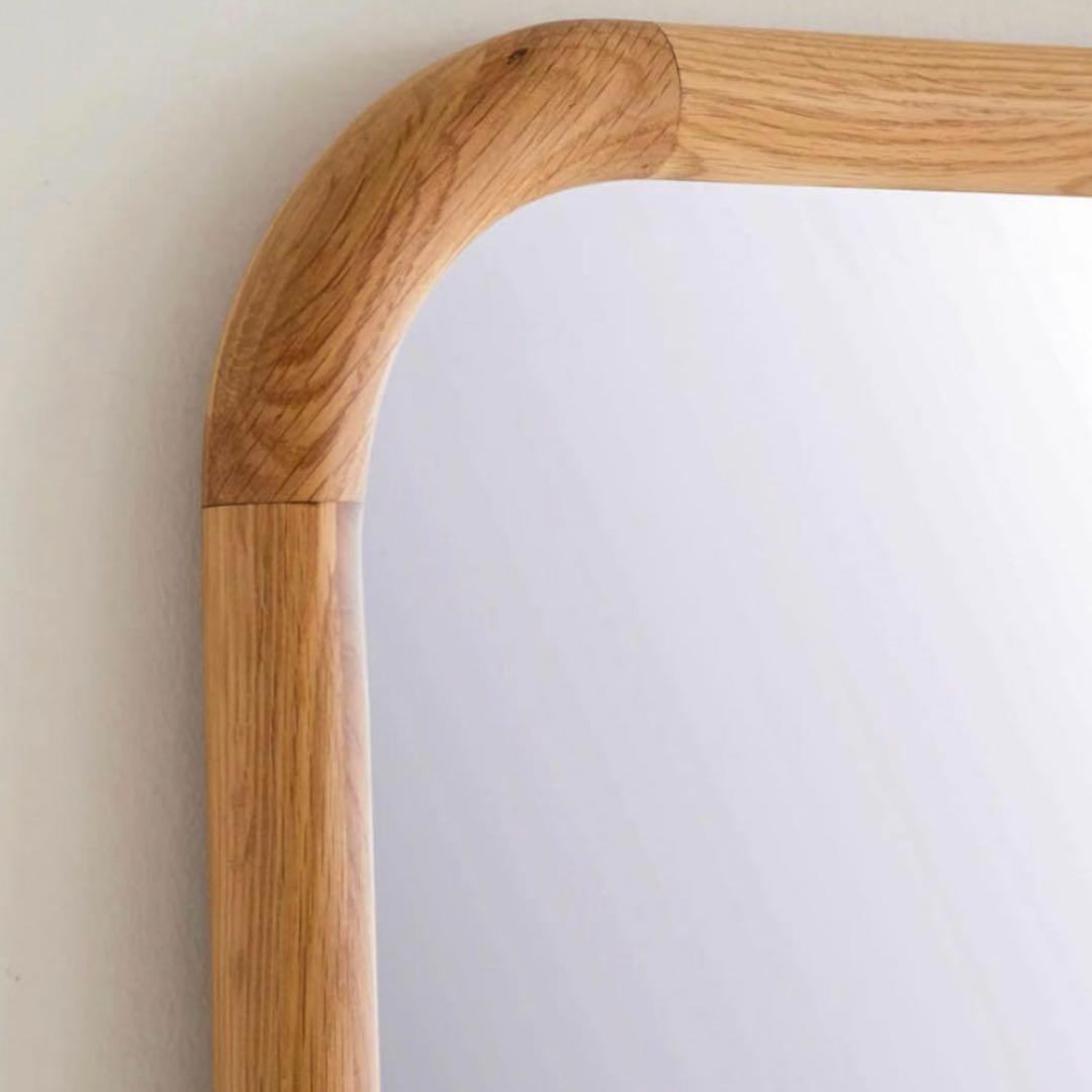 関家具 NOWHERE LIKE  鏡 スタンドミラー 新品