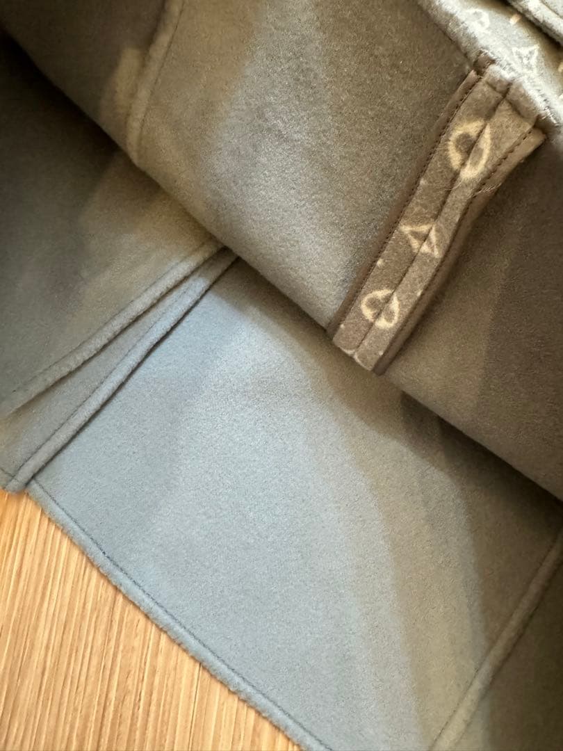 【あみさん着用】LOUISVUITTONルイヴィトンモノグラムウールスカート