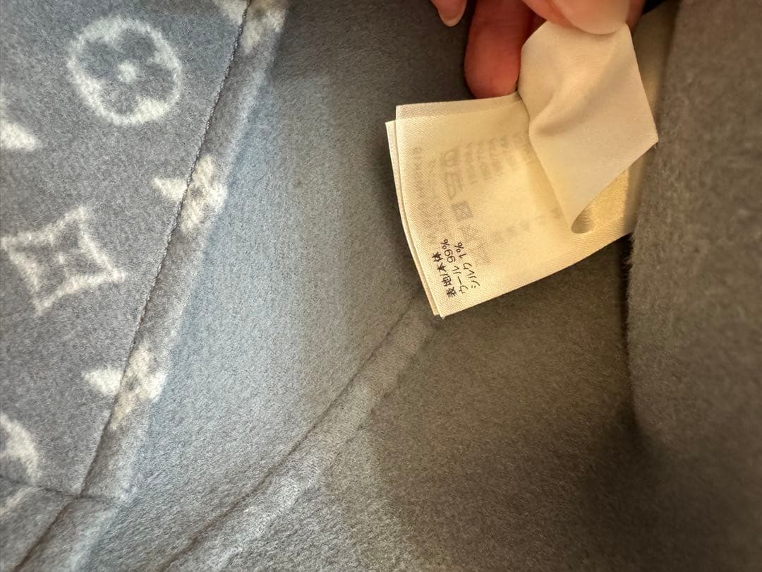 【あみさん着用】LOUISVUITTONルイヴィトンモノグラムウールスカート