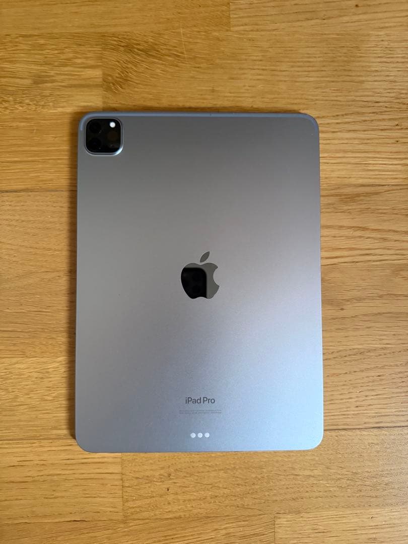 【美品】Apple iPadPro11インチ第4世代WiFi 128GB