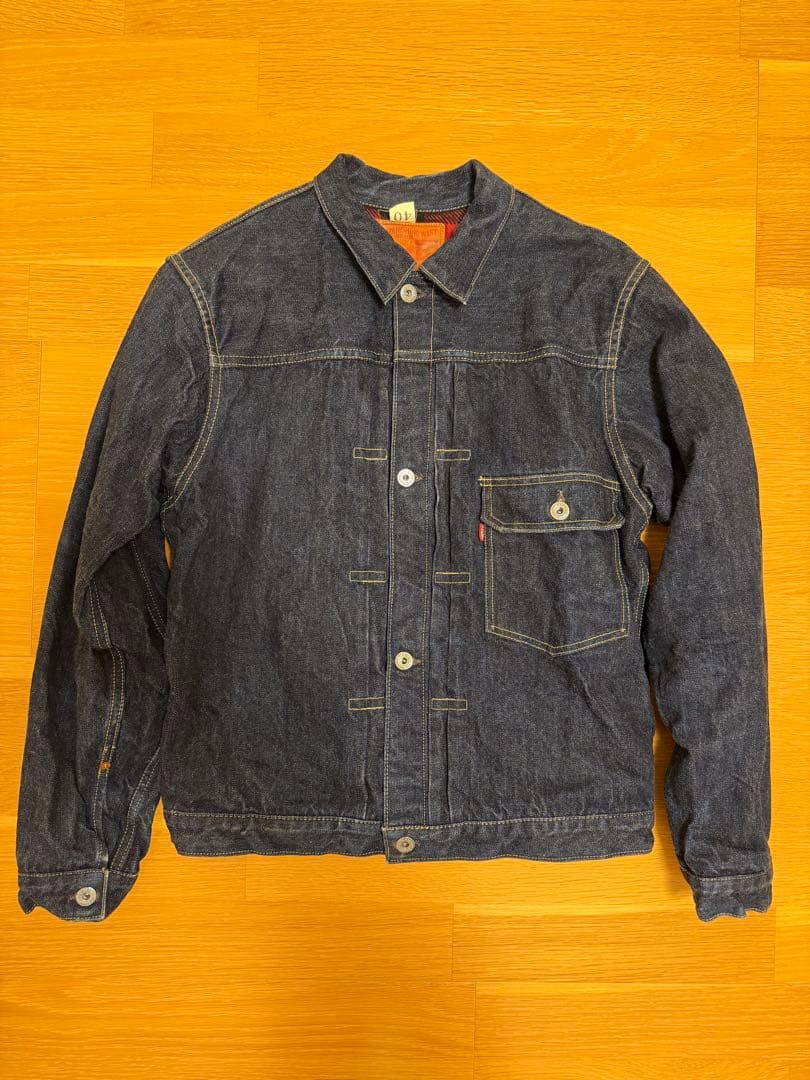 TK様　フリーホイーラーズ　S516XX ライニング付 1stデニムジャケット
