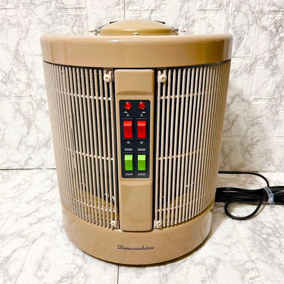 【美品】RCS 暖話室 談話室 1000型 HG 遠赤外線パネルヒーター 完動品