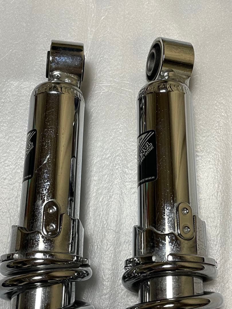 JA44 スーパーカブリア サスペンション 2本セット