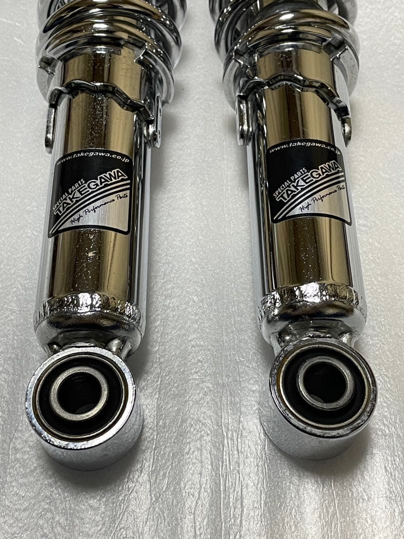 JA44 スーパーカブリア サスペンション 2本セット