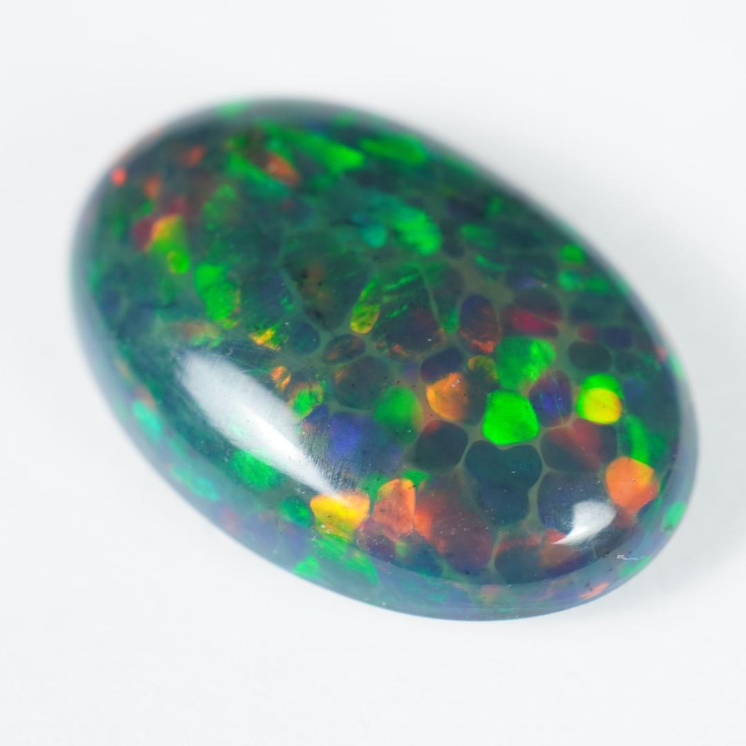 ハニカム ブラックオパール　エチオピア産