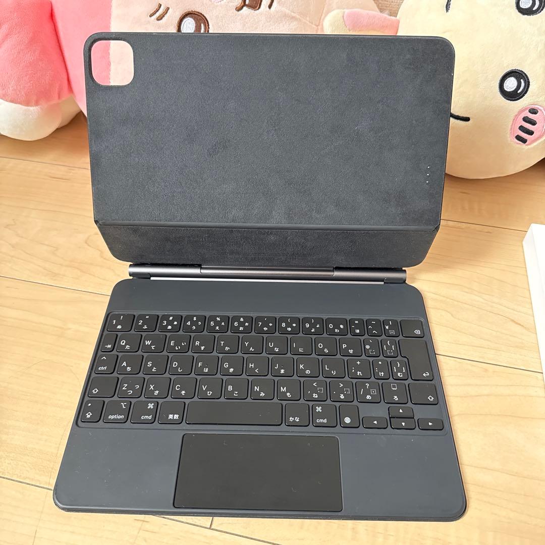 【値下げ可】iPad Air (第4世代) スカイブルー64GBキーボードセット