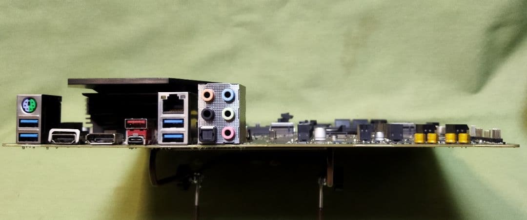 MSI Z490-S01 LGA1200 マザーボード intel 第10世代