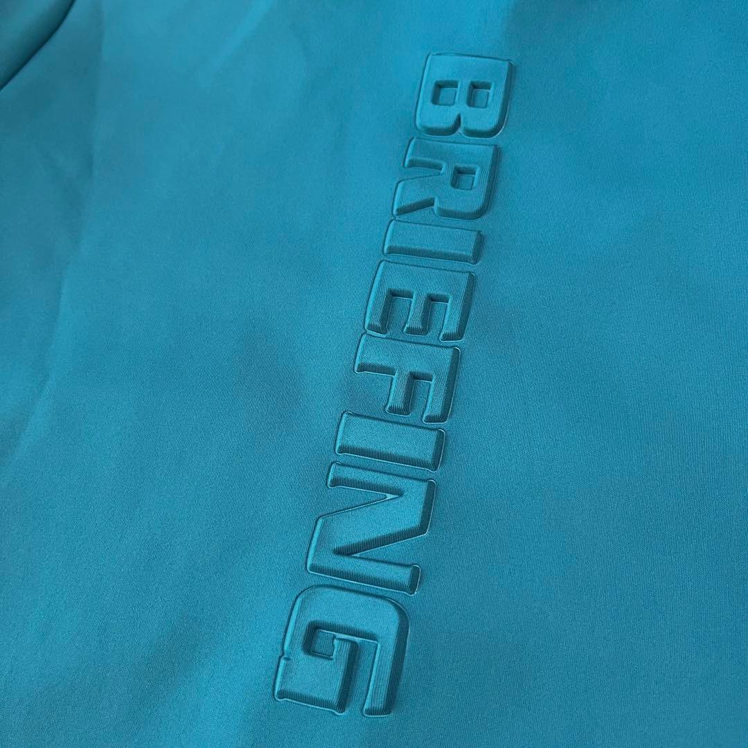 【超美品】ブリーフィングゴルフ レディースパーカー S ストレッチ レアカラー