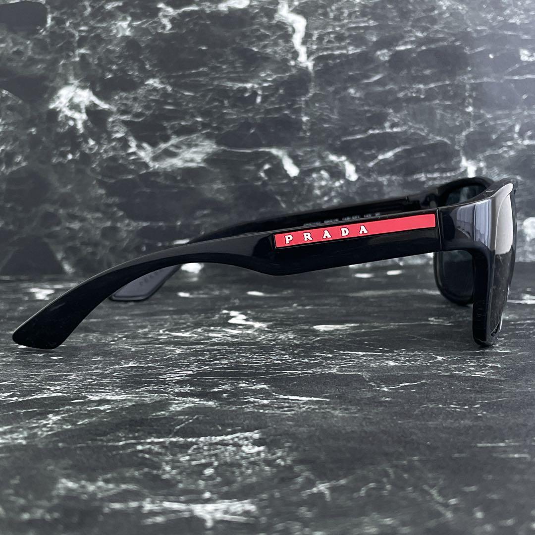 小物 y2k archive old PRADA sunglasses BLACK