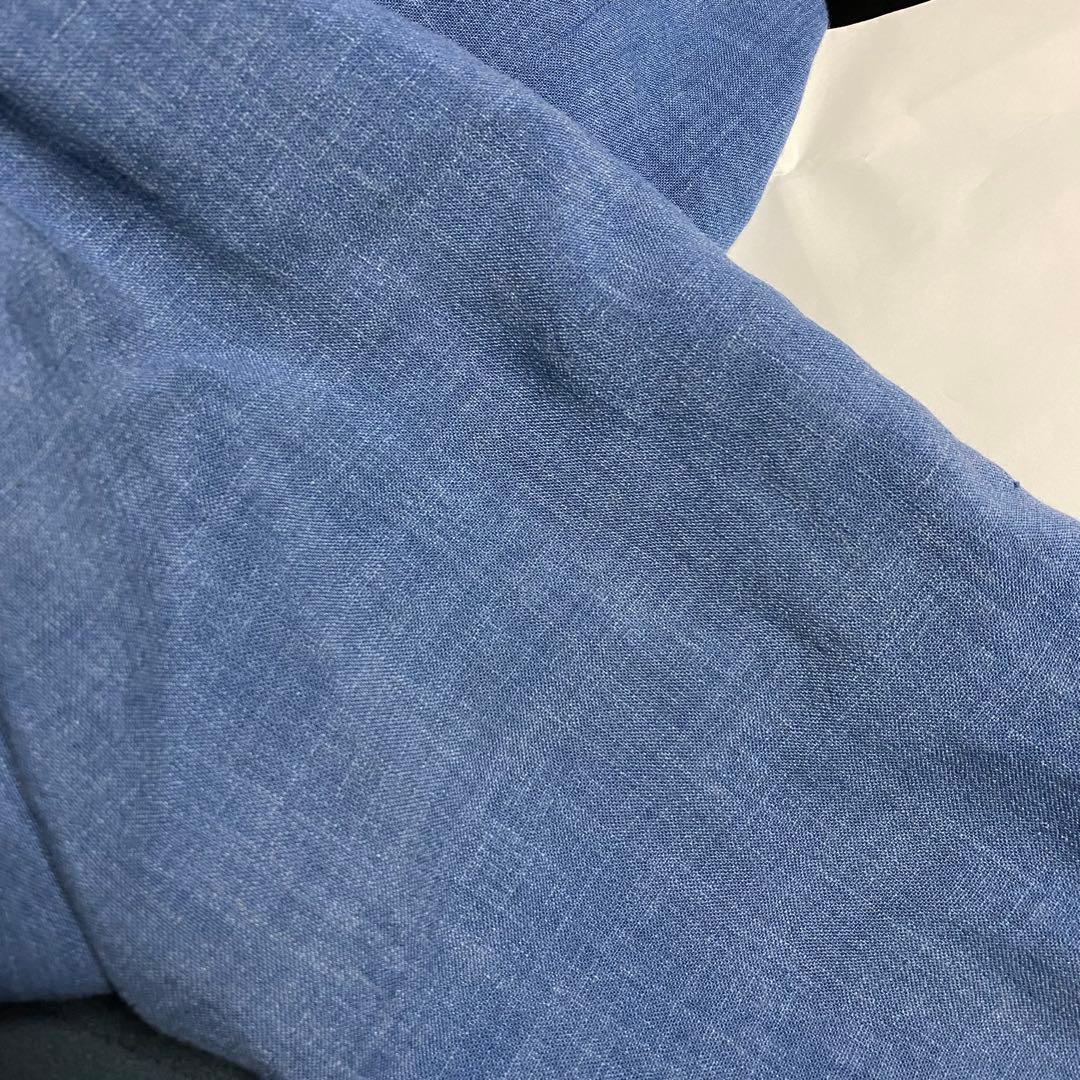 kiton 4Bジャケット ハンドステッチ size48 ITALY製 リネン混