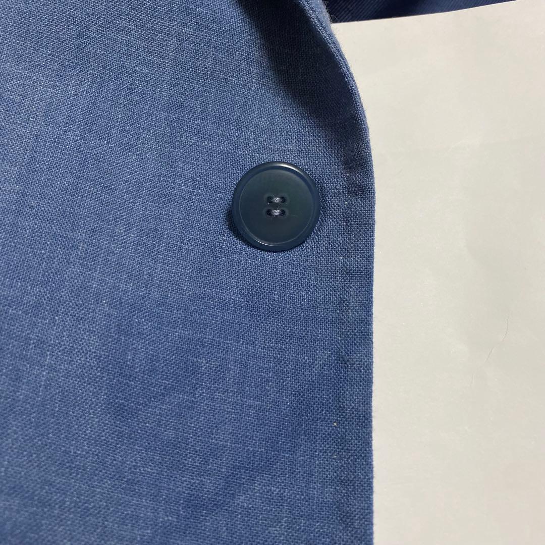 kiton 4Bジャケット ハンドステッチ size48 ITALY製 リネン混