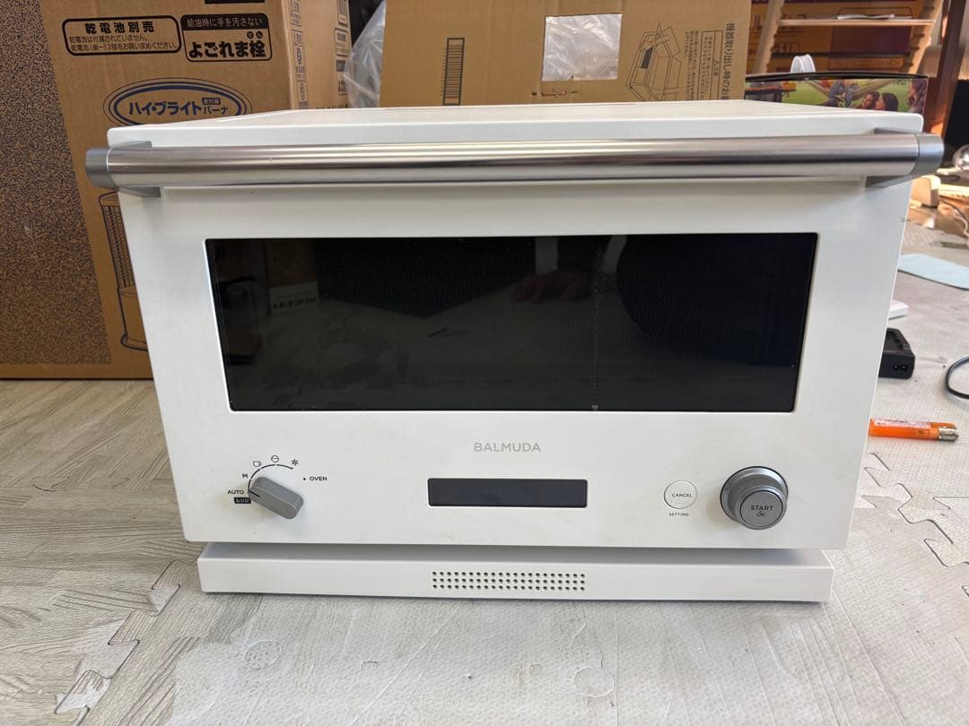BALMUDA オーブンレンジ K04A-WH