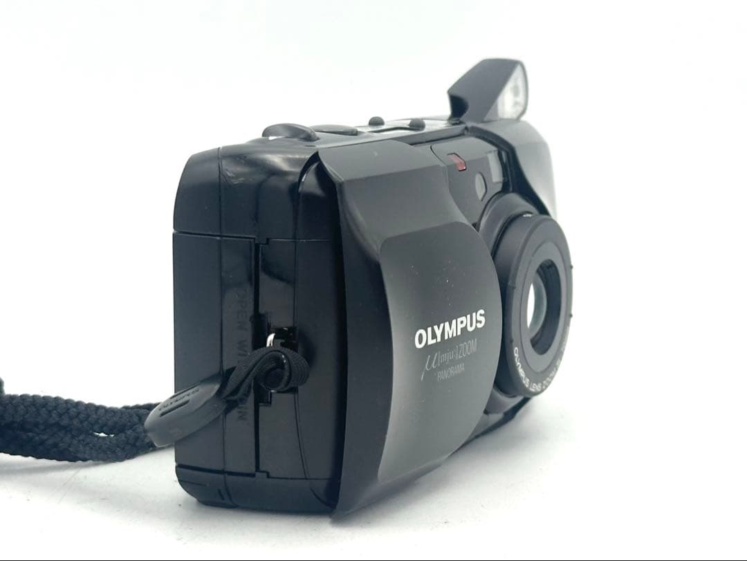【完動品】OLYMPUS μ ZOOM PANOLAMA フィルムカメラ