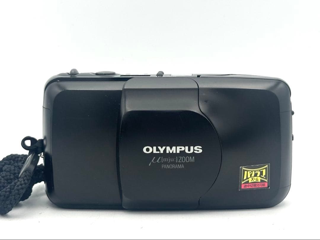 【完動品】OLYMPUS μ ZOOM PANOLAMA フィルムカメラ
