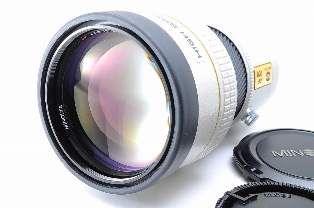 レンズ(単焦点) MINOLTA High Speed AF APO 200mm F2.8 G