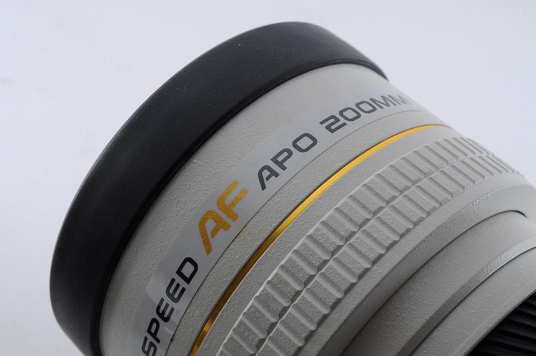 レンズ(単焦点) MINOLTA High Speed AF APO 200mm F2.8 G