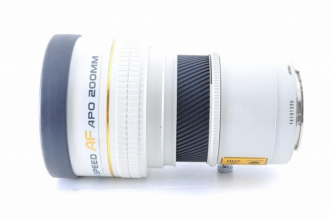 レンズ(単焦点) MINOLTA High Speed AF APO 200mm F2.8 G