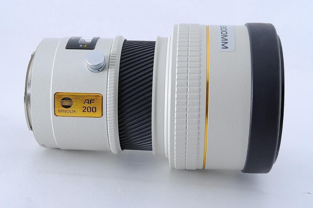 レンズ(単焦点) MINOLTA High Speed AF APO 200mm F2.8 G