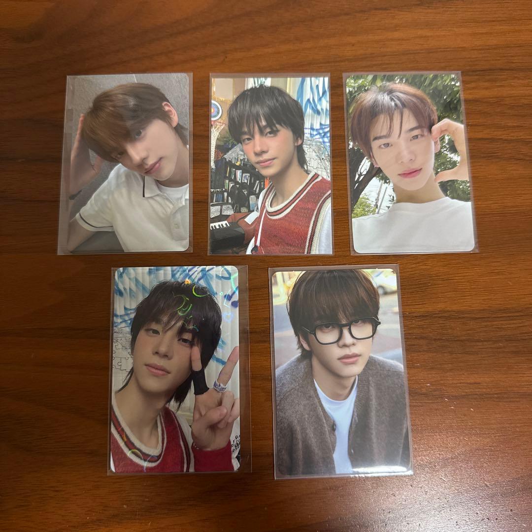 TWS SHINYU シニュ トレカ