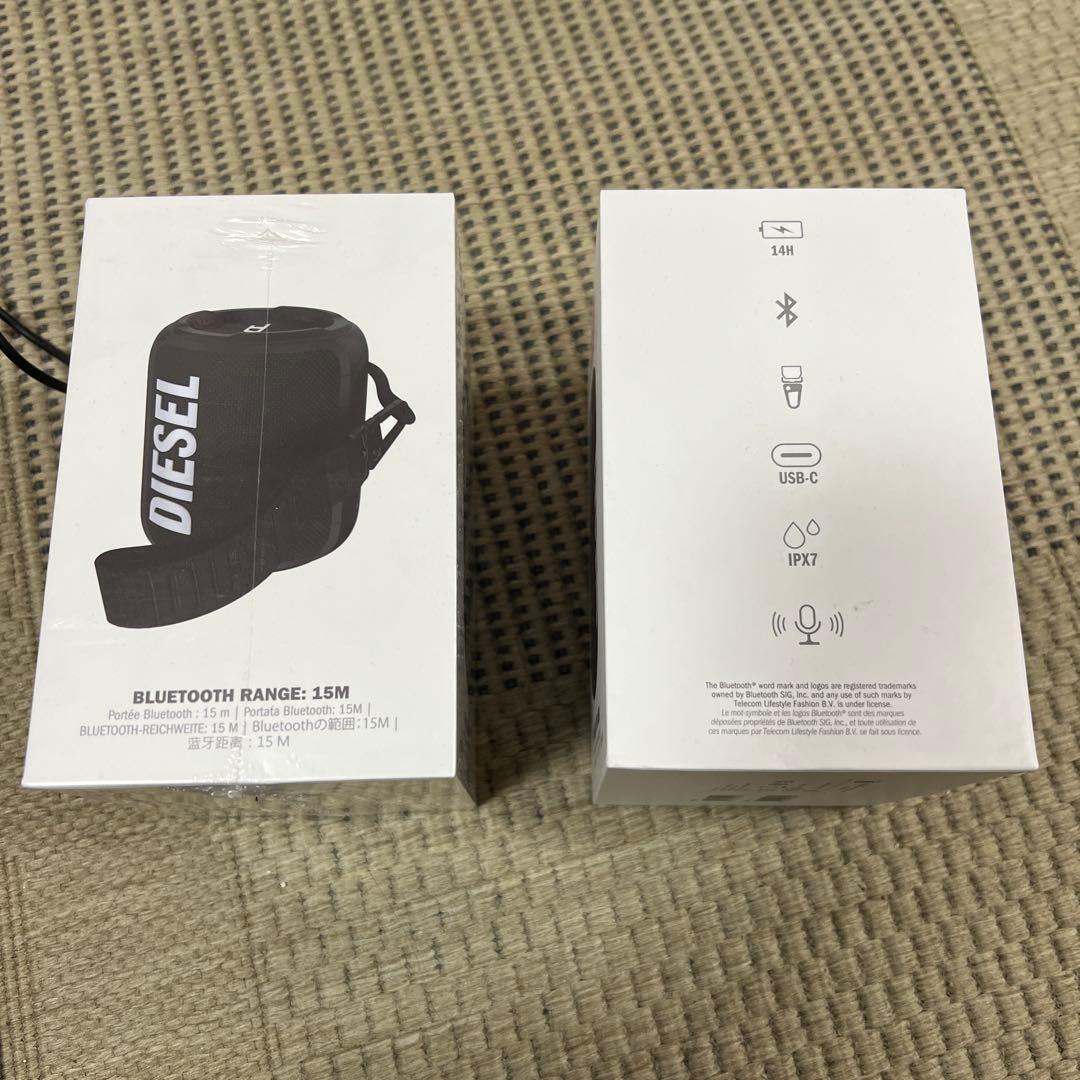 DIESEL ワイヤレススピーカー ブラック2個
