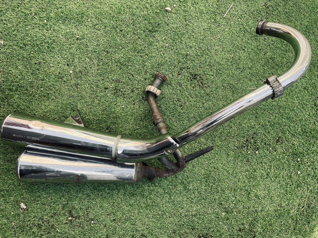 マグナ250 純正マフラー