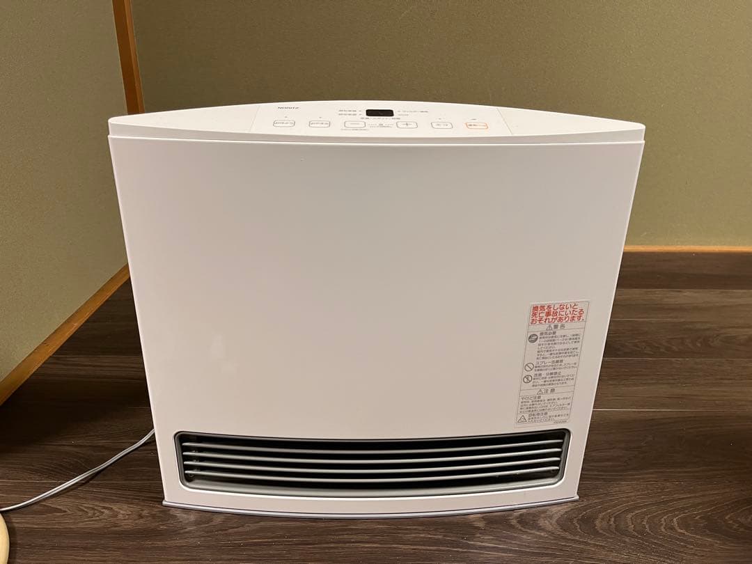 NORITZ GFH-4005S-W5 ガスファンヒーターLPガス