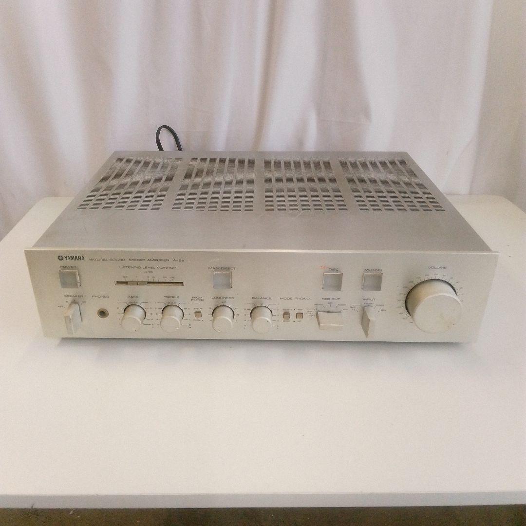 YAMAHA A-500 アンプ シルバー