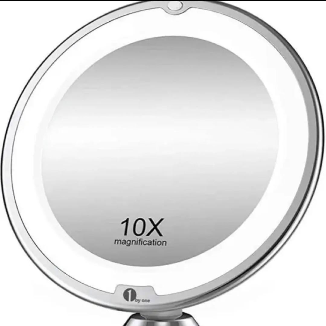 残り1点！★BESTOPE ライティング メイクアップ ミラー拡大