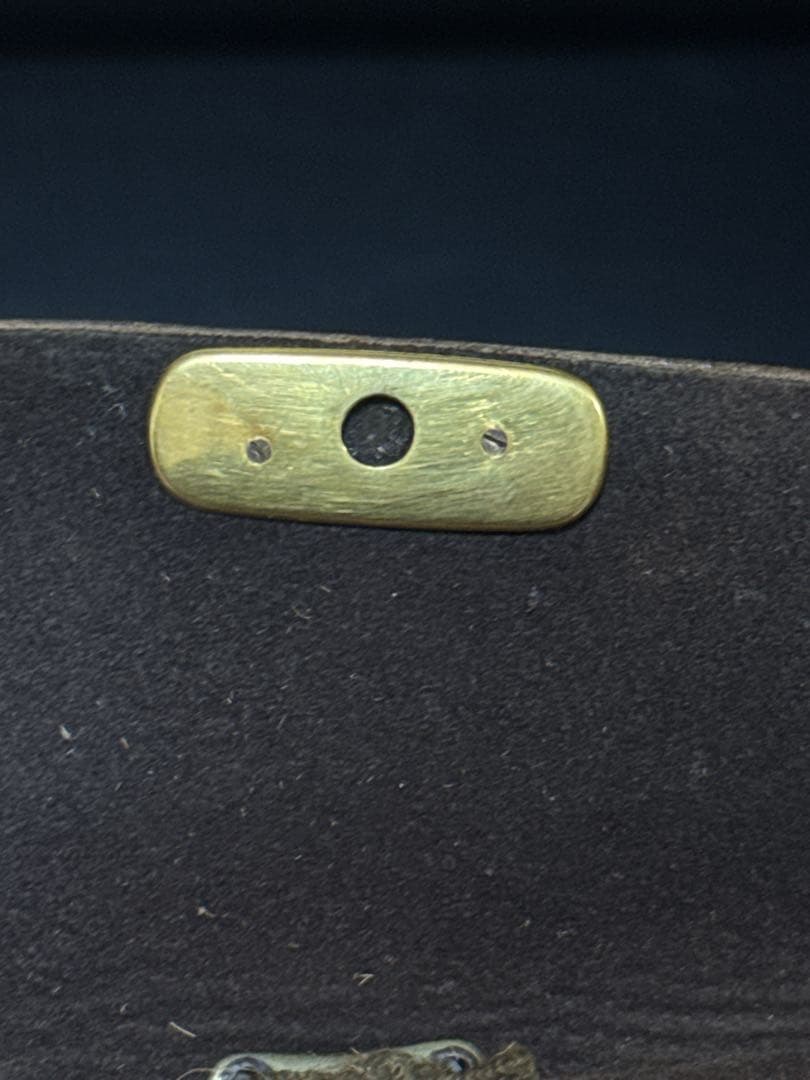 極上 江戸末期〜明治期 村田 純金 刻印 細密彫金 純金 煙管 莨入 K24