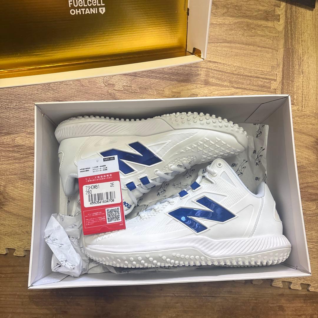 ニューバランス 大谷翔平