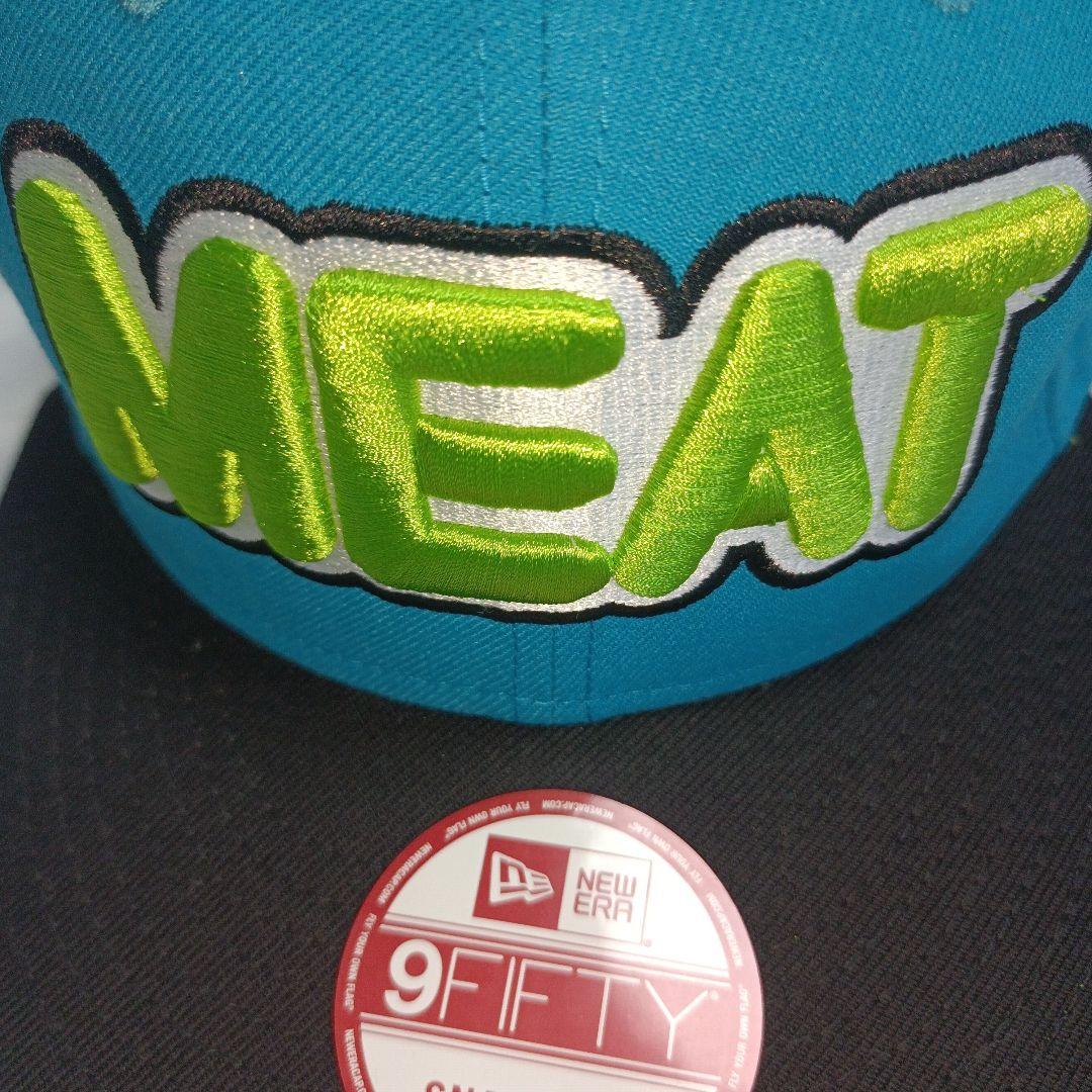 ミートくん キン肉マンコラボ ニューエラ 9FIFTY スナップバック
