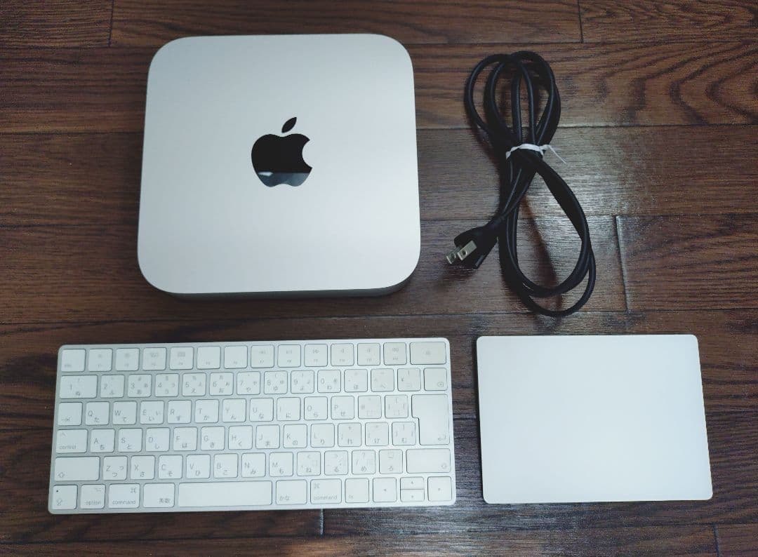 Mac mini 2020年 MagicKeyboard Trackpad