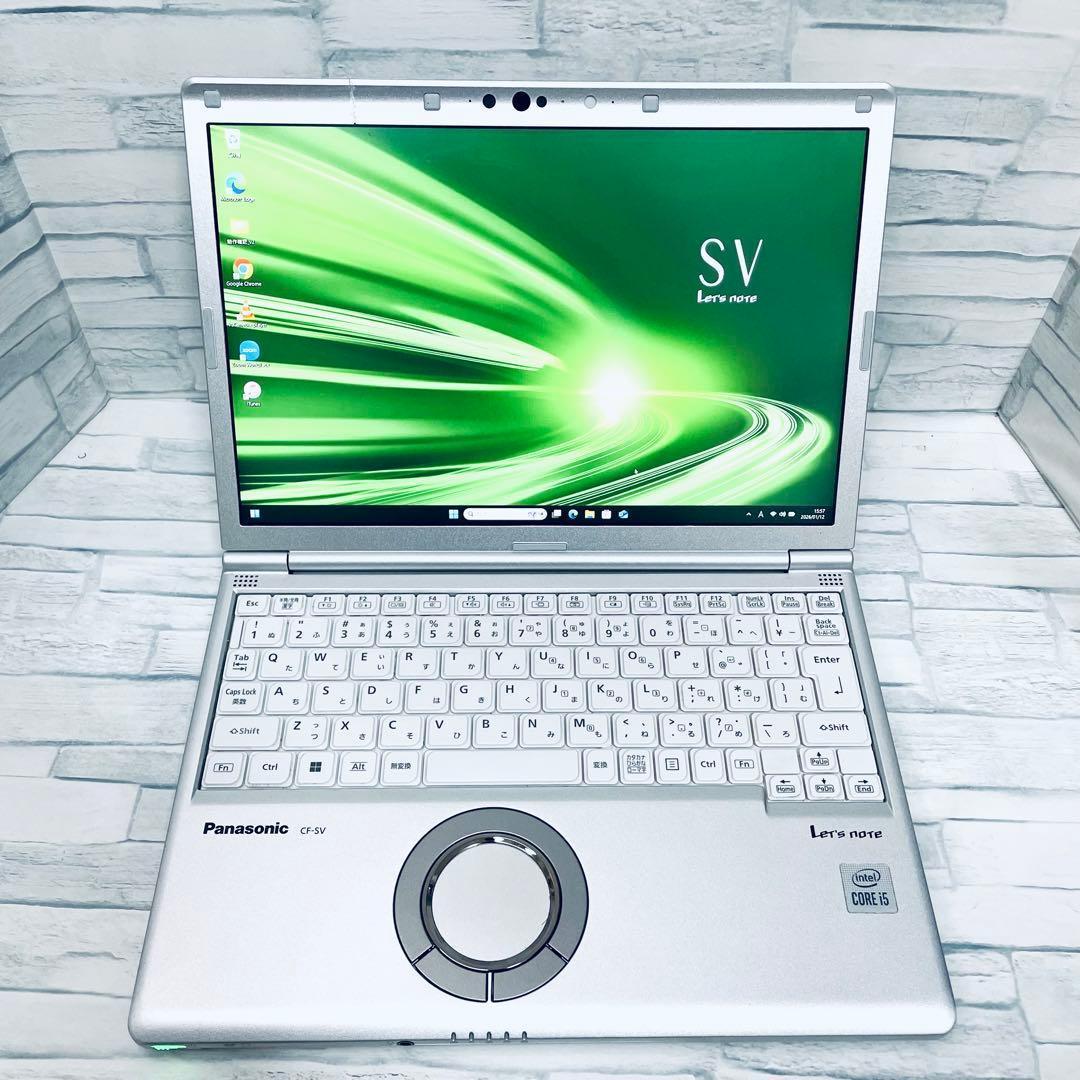 Let's note sv9ノートPC 第10世代 オフィス付 バッテリー超良好