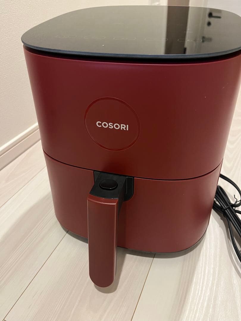 COSORI Pro LE 4.7L エアフライヤー レッド