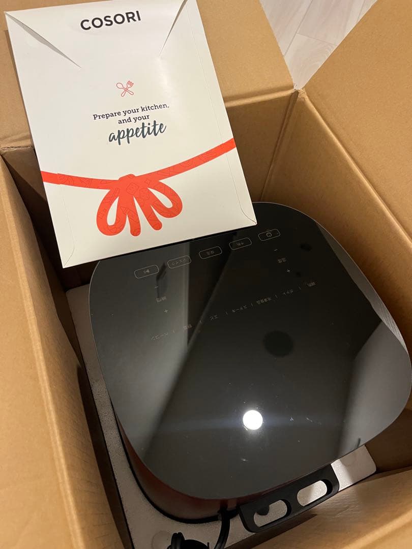 COSORI Pro LE 4.7L エアフライヤー レッド